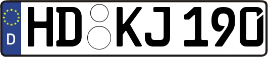 HD-KJ190