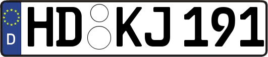 HD-KJ191