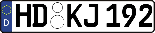 HD-KJ192