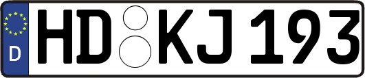 HD-KJ193