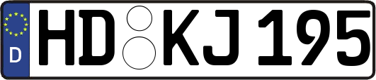 HD-KJ195