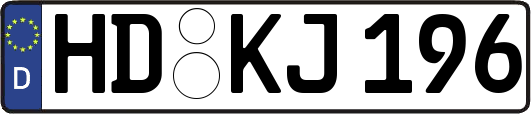 HD-KJ196