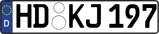 HD-KJ197