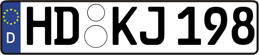 HD-KJ198