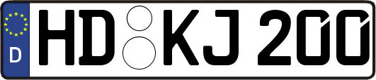 HD-KJ200