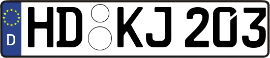 HD-KJ203