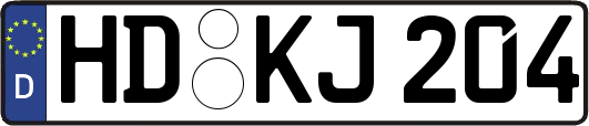 HD-KJ204