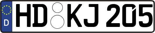 HD-KJ205