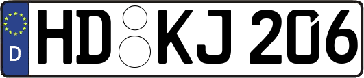 HD-KJ206