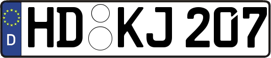 HD-KJ207