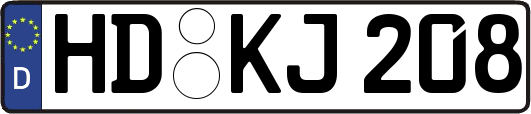HD-KJ208