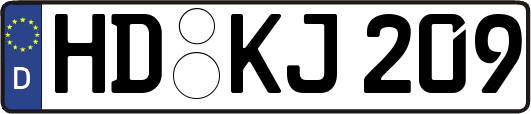 HD-KJ209