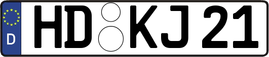 HD-KJ21