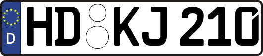 HD-KJ210
