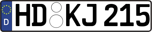 HD-KJ215