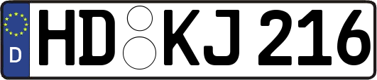 HD-KJ216