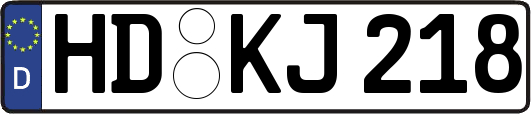 HD-KJ218