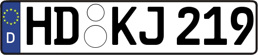 HD-KJ219