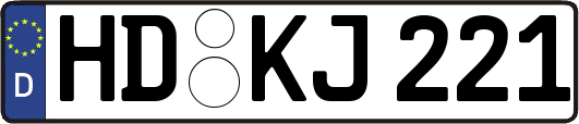HD-KJ221