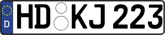 HD-KJ223