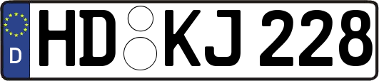 HD-KJ228