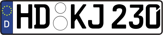 HD-KJ230