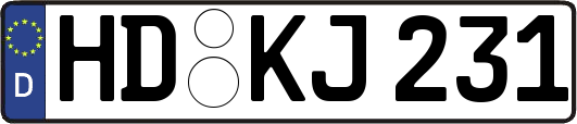 HD-KJ231