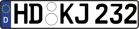 HD-KJ232