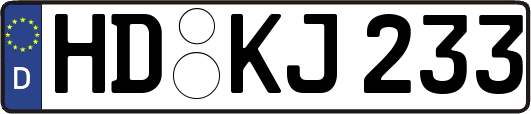 HD-KJ233