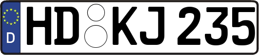HD-KJ235