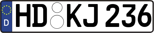 HD-KJ236