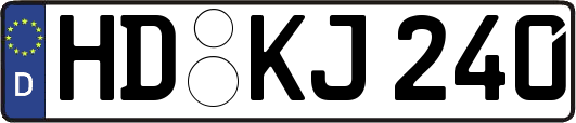 HD-KJ240