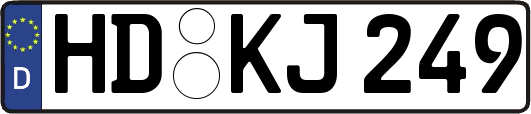 HD-KJ249