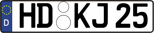 HD-KJ25