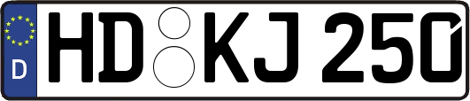 HD-KJ250