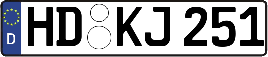HD-KJ251