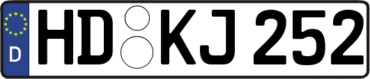 HD-KJ252