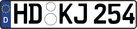 HD-KJ254