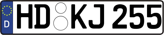 HD-KJ255