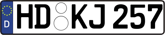 HD-KJ257