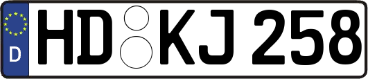 HD-KJ258