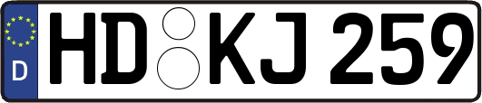 HD-KJ259