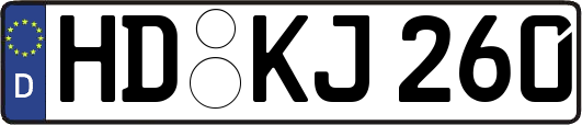 HD-KJ260