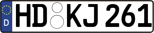 HD-KJ261
