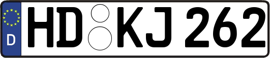 HD-KJ262