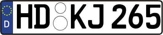 HD-KJ265