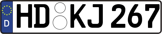 HD-KJ267