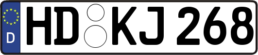 HD-KJ268