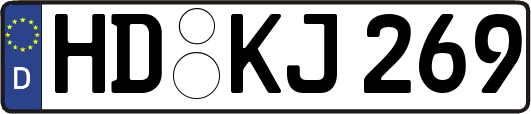 HD-KJ269