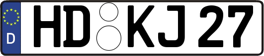 HD-KJ27